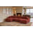 Aprea 138" Wide Reversible Modular Sofa & Chaise-1929505246