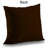 Dotted Tree Contemporary Poly Twill Throw Pillow – Poly Twill Throw Pillow with Insert, Double-Sided Print