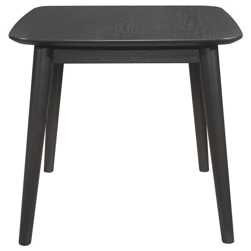 Ensemble de tables basses 3 pièces Armalda, Noir, noir, noir, noir