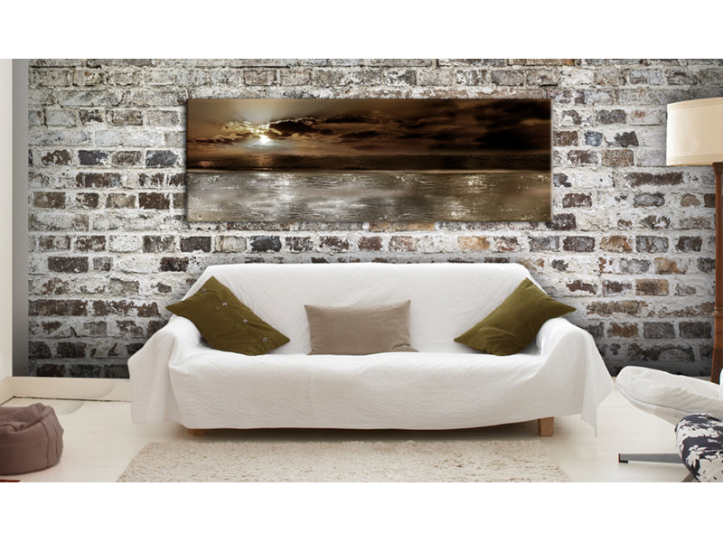 No Frame Print on Canvas, 135cm H x 45cm W