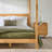 Hanhalyn Solid Wood Canopy Bed-1633664710-1635201180