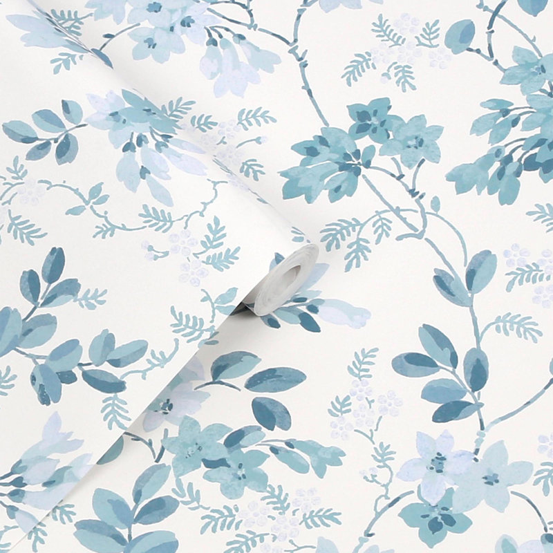 Papier peint Laura Ashley Yewland Seaspray