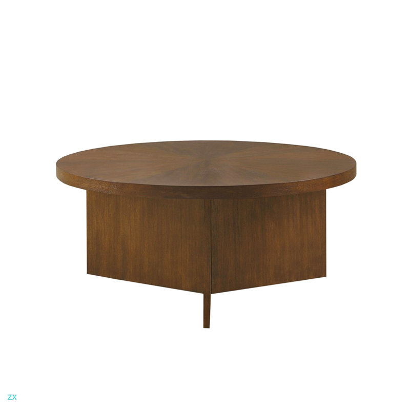 1 PCS See Below Round Coffee Table