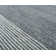 Striped Handmade Tufted Wool Area Rug in Charcoal