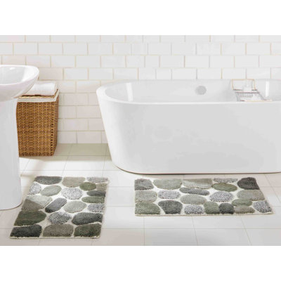 Creline Bath Rug Set
