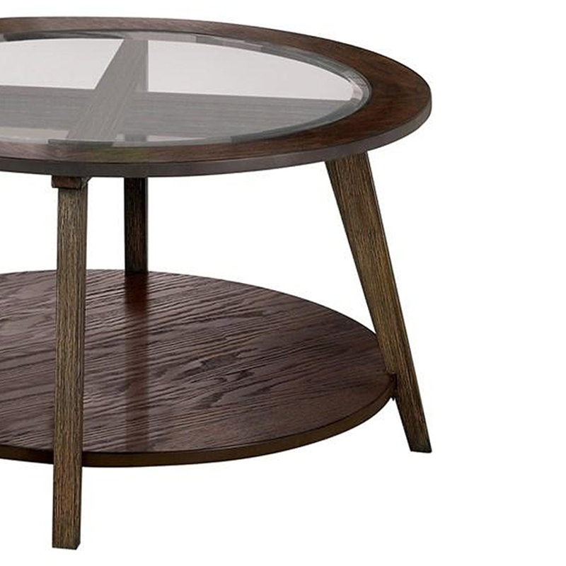 Table basse à 4 pieds avec rangement Aaliyanna