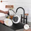 Pull Down Bridge Faucet-91082661