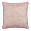Chocolate Square Throw Cushion With Filling