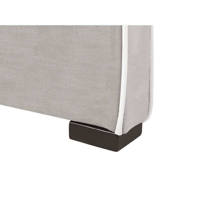 Alonni Upholstered Bed, Grey
