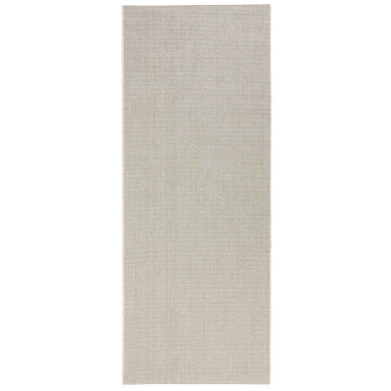 Meadow Flatweave Cream Rug, Runner 80 x 200cm