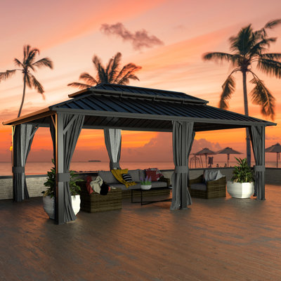 Aluminum Patio Gazebo Gazebo