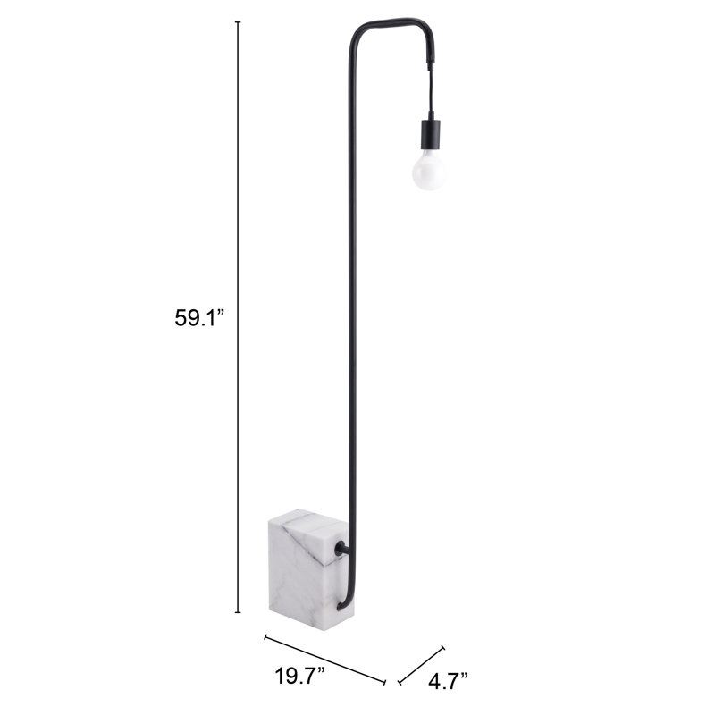 Lampe sur pied 59 "Novelty