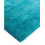 Tapis bleu nouvel âge 3 pi 3 po x 5 pi 2 po Overyed