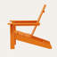 Chaise Adirondack en polyéthylène haute densité l 28,7 po Lanai-86552582
