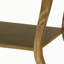 Table de bout carrée avec 2 tablettes-892059896