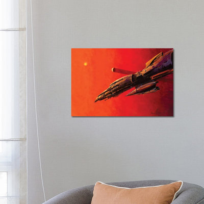 Insystem Cruiser 1 Piece Wrapped Canvas Painting