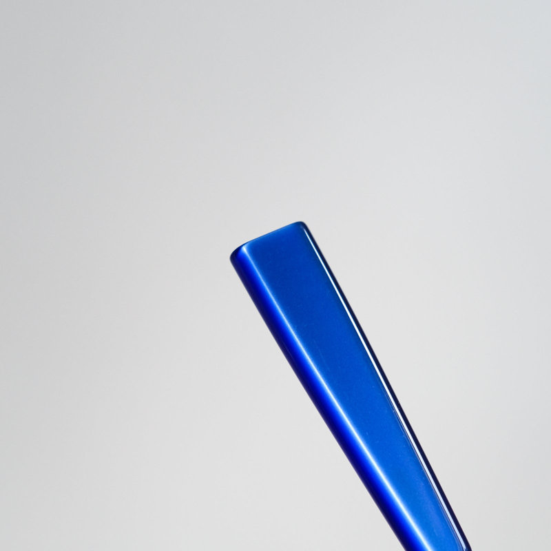 Icone Serving Spoon, Lapis Blue