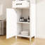 Armoire sur pied avec 1 porte et 1 tiroir 
