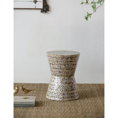 Tabouret conique Capiz
