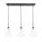 Keech 3 - Light Black Pendant