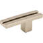 Inset Rail 2 5/8" Length Geometric Knob-1891248322