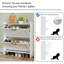 Armoire de rangement pour chaussures 12 paires Tecca