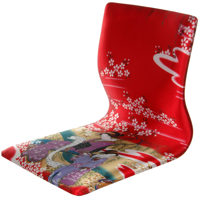 Méridienne large 14,5 po Christofor, Rouge