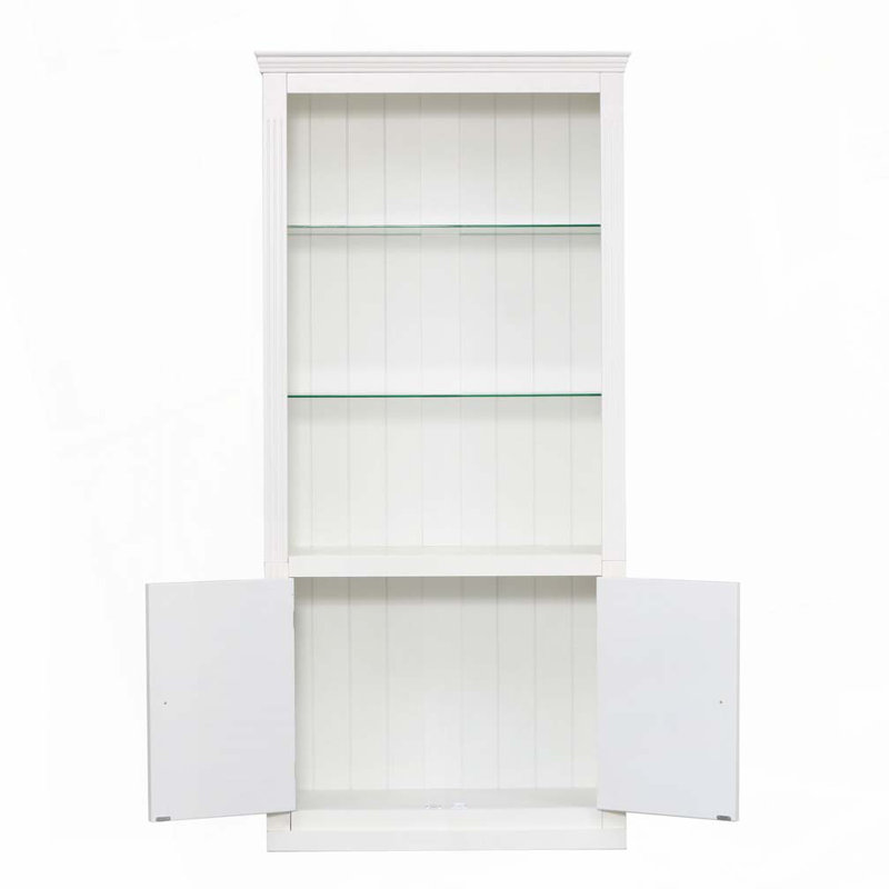Display Shelves with 5 Colors Adjustable LED Ceiling Light