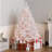 Pre-Lit White Pine Christmas Tree-413400198