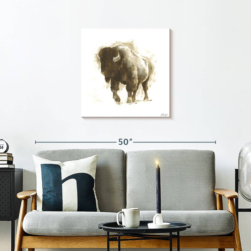 Brampt Rustic Bison II