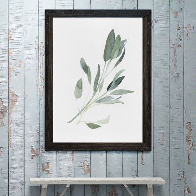 « simple sage i »-cadre photo imprimé sur verre