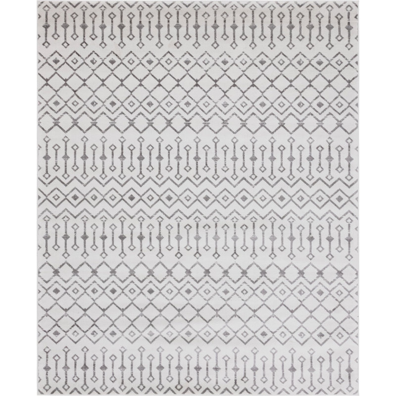 Aemtenan Abstract Indoor Rug, Rectangle 8' x 10'