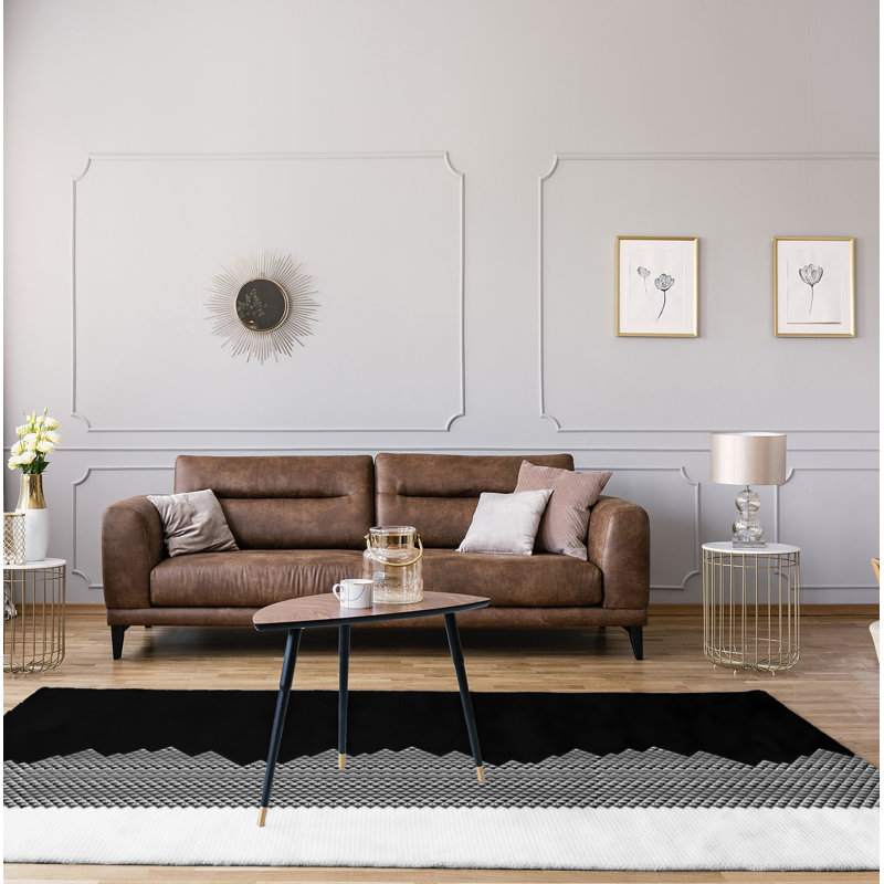 Chenille Indoor Rug, Rectangle 4' x 6'