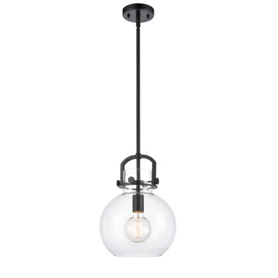 Luminaire suspendu sphère 1 lumière Borgen