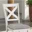 Mobilier de salle à manger rustique en chêne blanc 2 pièces Farmhouse