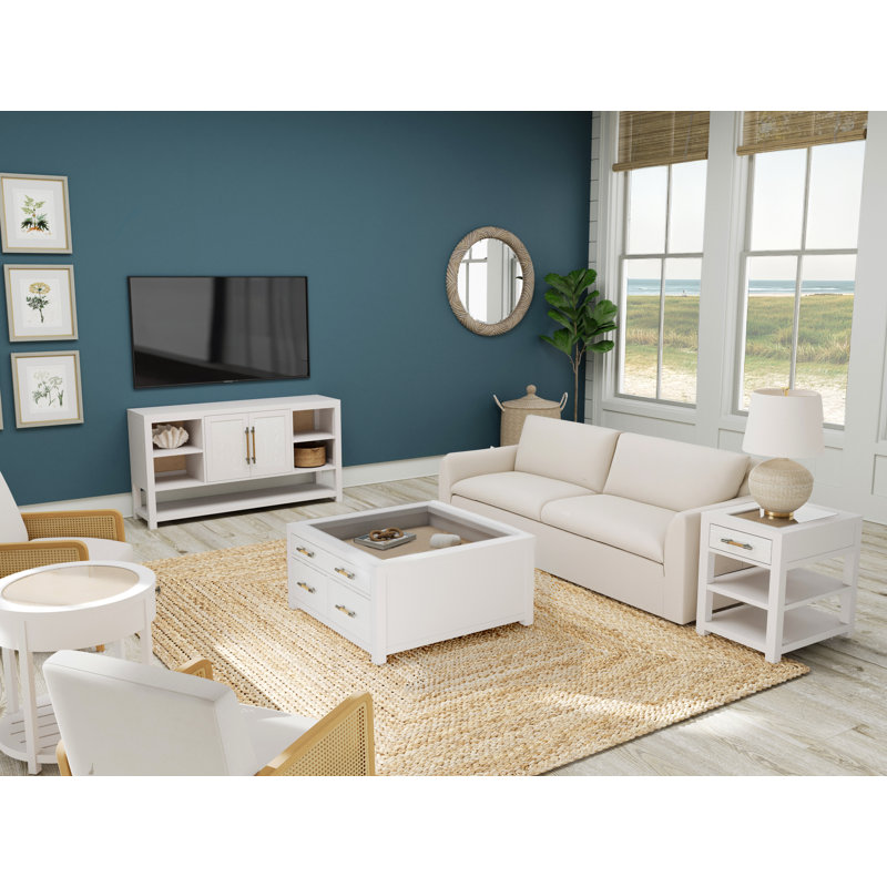 Table basse Collecteurs, Blanc