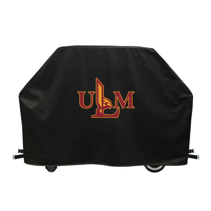 Holland Bar Stool 60'' W x 21'' D Grill Cover, Louisiana Monroe Warhawks
