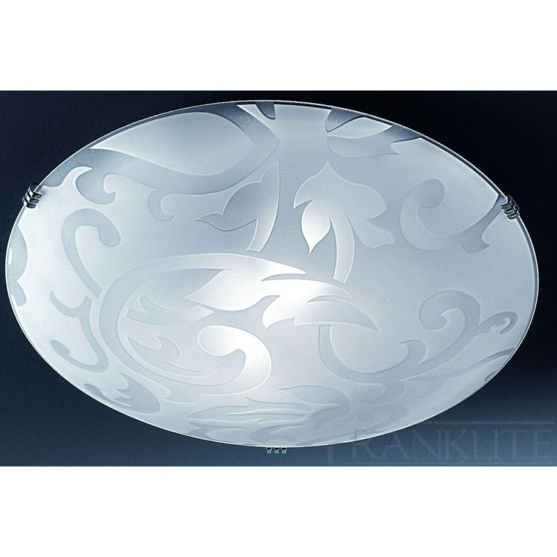 Flush Mount, No