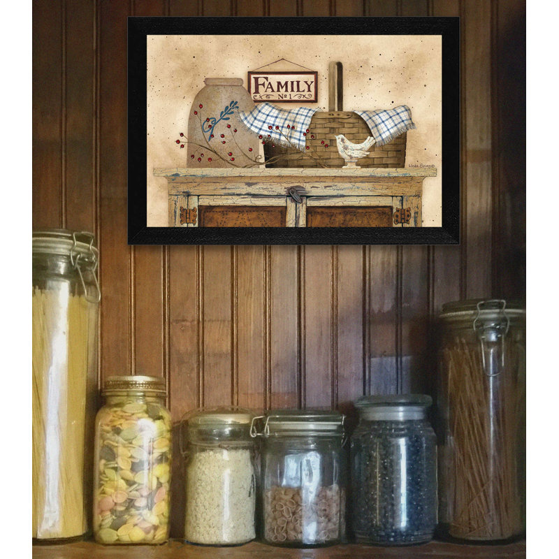 «», reproduction d’impression encadrée Family Still Life