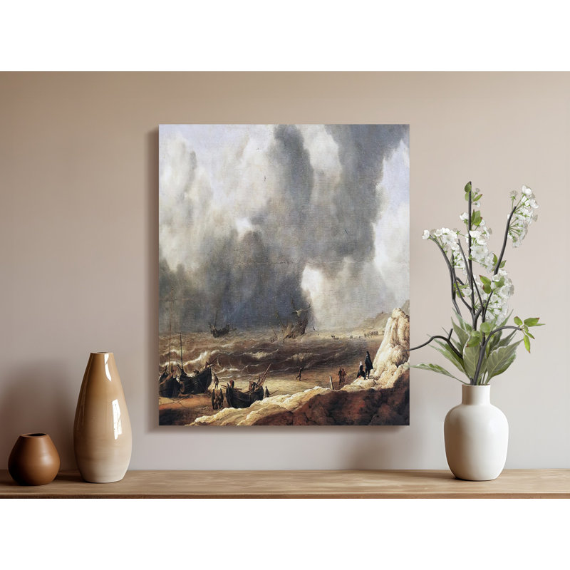 1 Piece Wrapped Canvas Wall Art Set