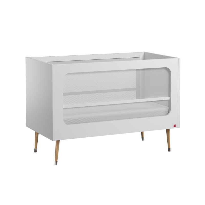 Jaquelin Cot Bed, White/Oak