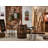 Sebeka Counter Stool with Metal Frame