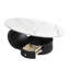 Ensemble de 2 tables de bout pour salon, ovale et ronde Modern Modern-130078436-130078431