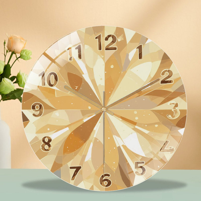 Horloge murale 12 po