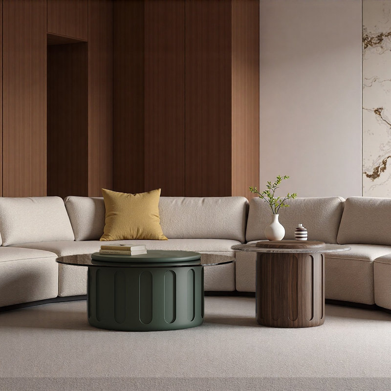 Ensemble de tables basses Mid-Century