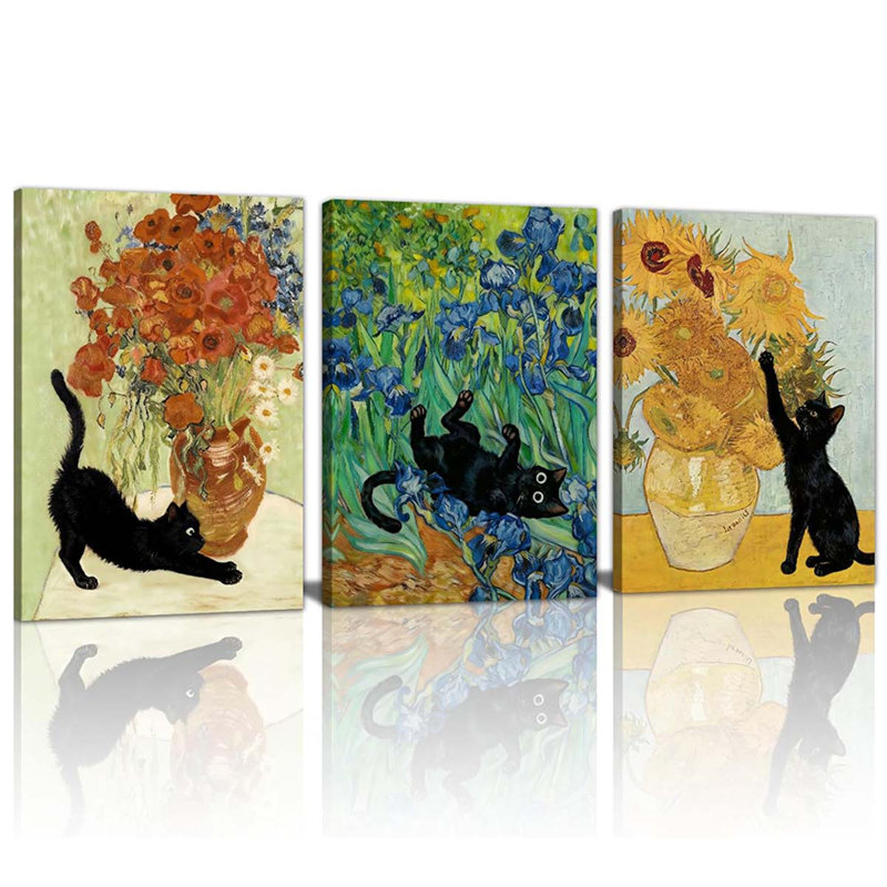 3 Piece Wrapped Canvas Print