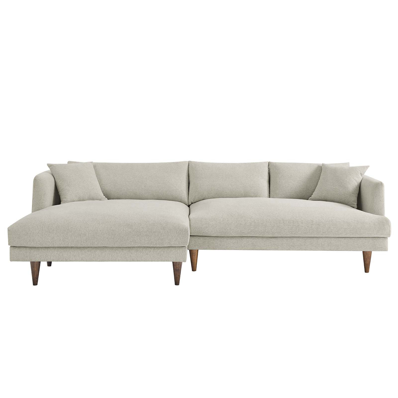 Modway Zoya 2 - Piece Upholstered Sectional