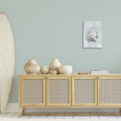 Conch Seashell Mirage, toile par Ramona Murdock