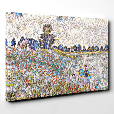 Claude Monet - Wrapped Canvas Print