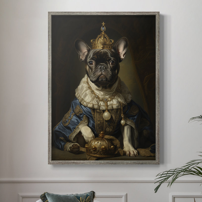 ANIMALS Series CLXXXIX Framed Print - Solid Wood